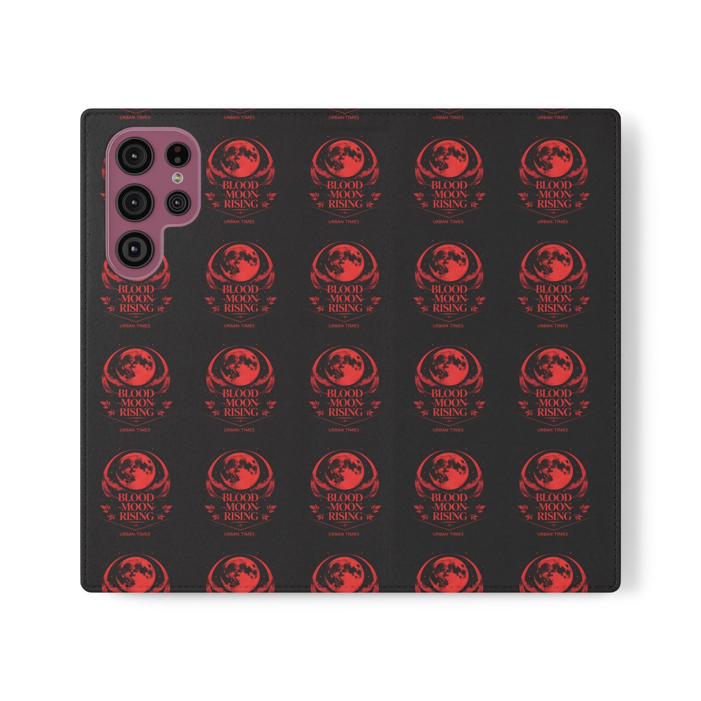 Bold Red Dragon Flip Cases, Stylish Phone Cover, Unique Gift, Phone Accessories, Holiday Gift.
