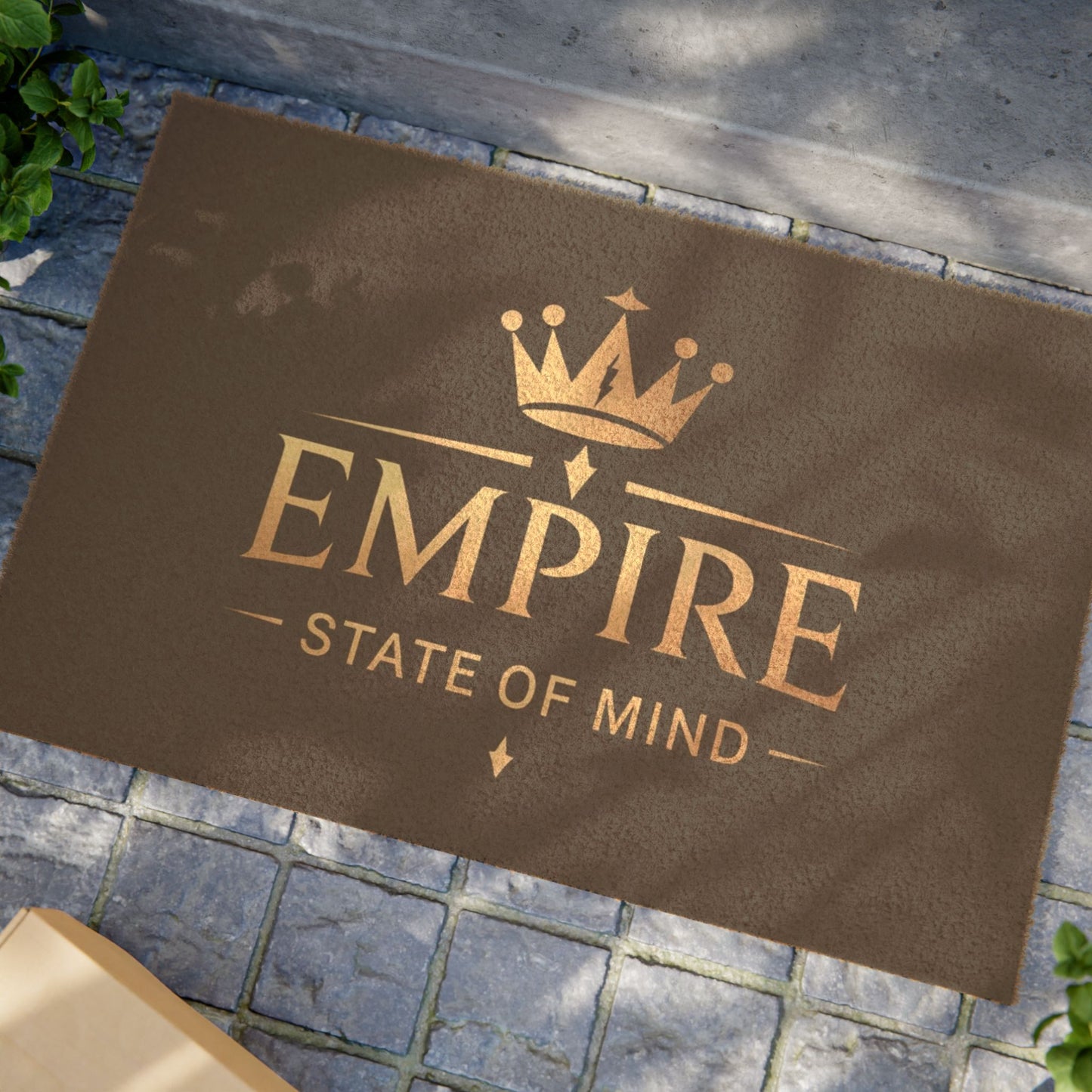 Empire State of Mind Doormat, Home Decor, Entryway Rug, Housewarming Gift, Welcome Mat, New York Inspired