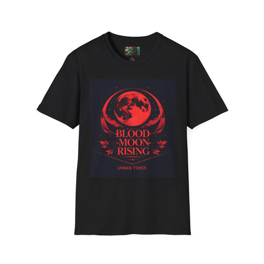 Blood Moon Rising Graphic T-Shirt, Unisex Softstyle Tee, Halloween Shirt, Urban Style Clothing, Festival and Party Attire, Gift for [...]