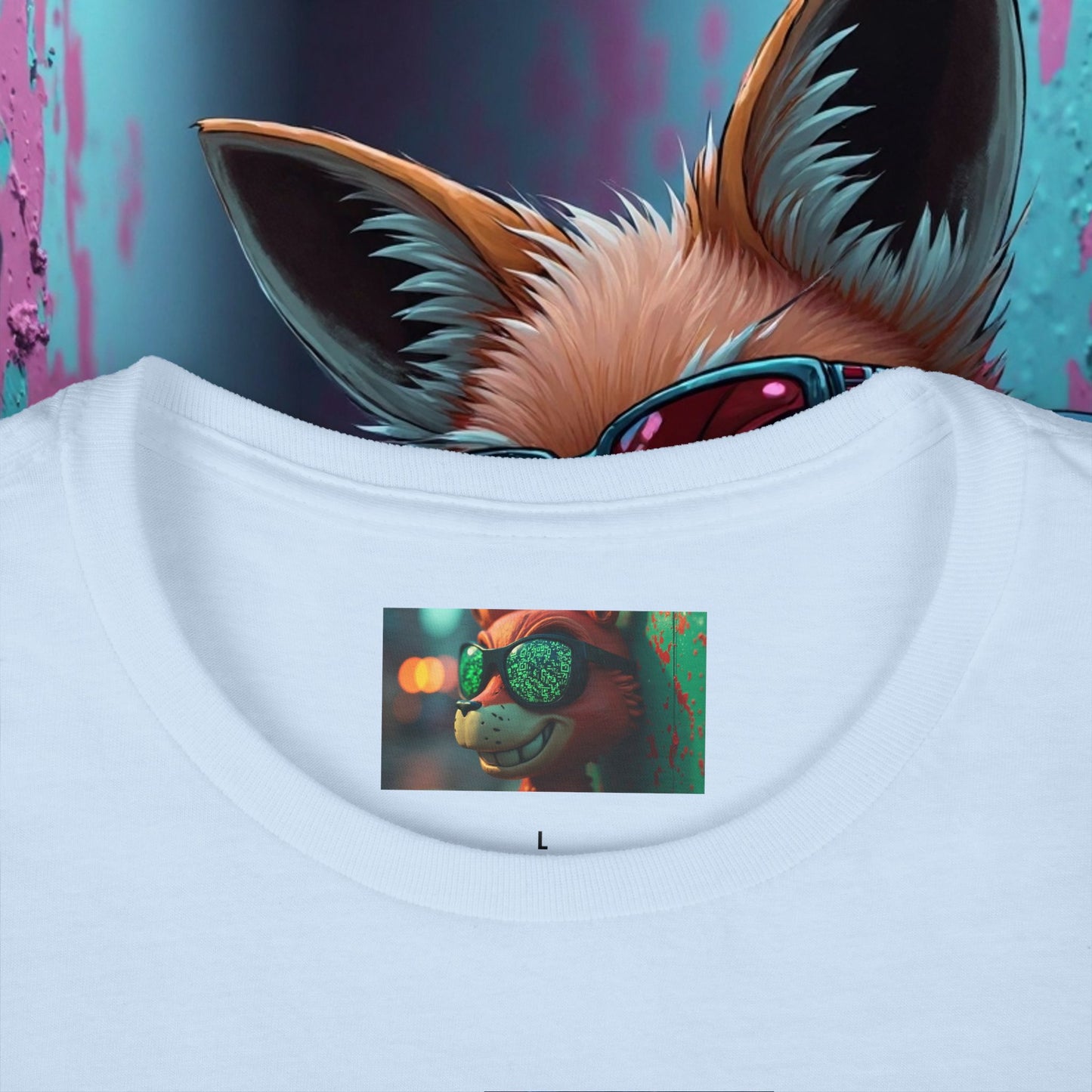 Copy of Whimsical Fox Graphic Tee, Cute Animal Shirt, Nature Lover T-Shirt, Gift for Her, Casual Style Top