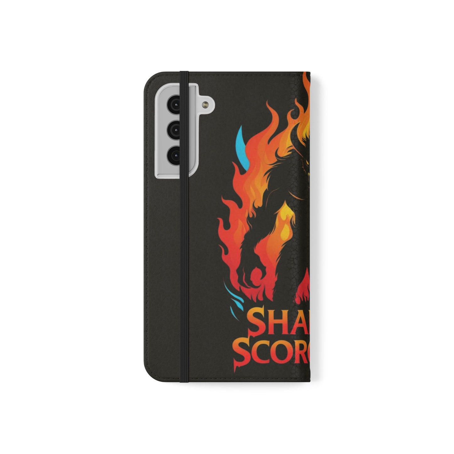 Fantasy Themed Flip Cases, Lunar Sirens, Shadow Scorchers, Unique Phone Cover, Gift for Gamers, Cool Accessories