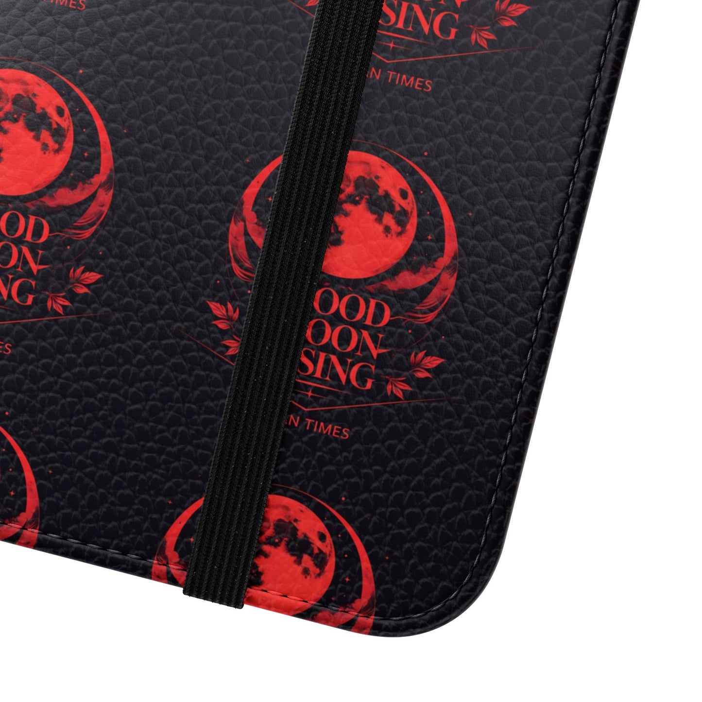 Bold Red Dragon Flip Cases, Stylish Phone Cover, Unique Gift, Phone Accessories, Holiday Gift.