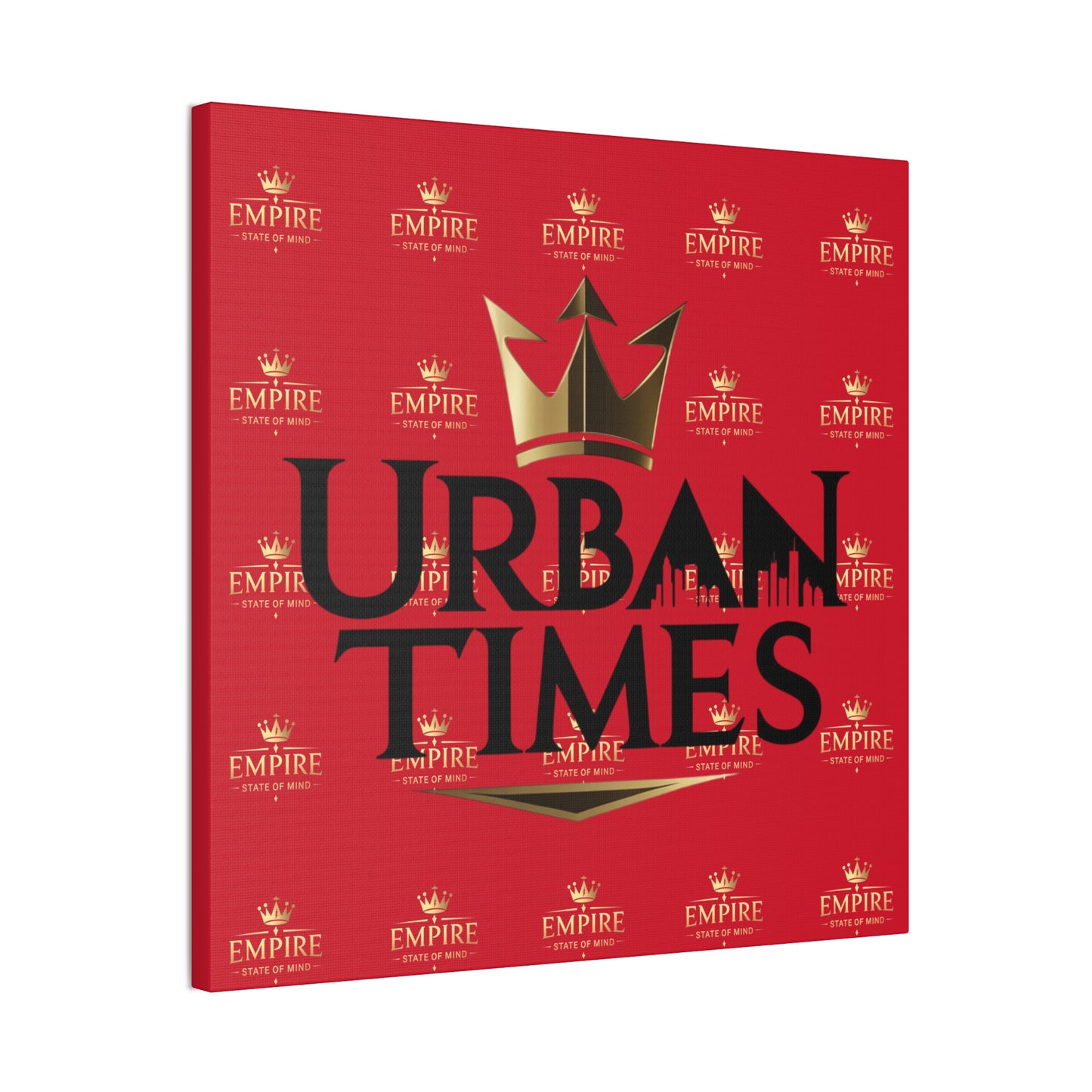 Urban Times Canvas Art - Modern Wall Decor, Home Decoration, Gift for Urbanites, Unique Artwork for Living Room