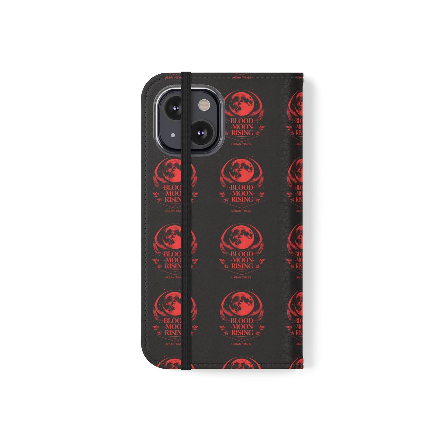 Bold Red Dragon Flip Cases, Stylish Phone Cover, Unique Gift, Phone Accessories, Holiday Gift.