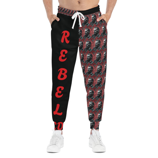 Rebel Urban Athletic Joggers, Trendy Jogging Pants, Streetwear Fashion, Unisex Loungewear, Sporty Outfit, Gym Essentials