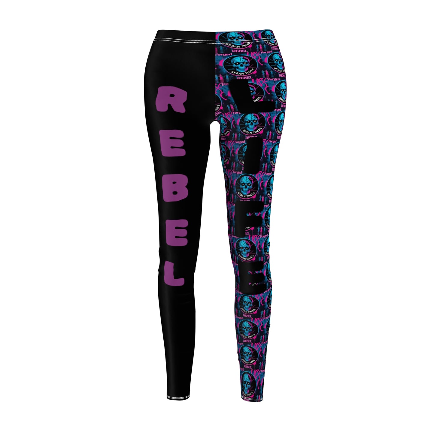 Rebel Life Casual Leggings, Trendy Activewear, Gift for Fitness Enthusiasts, Stylish Everyday Wear, Perfect for Workouts, Festivals, [...]