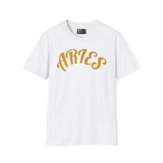 Aries Graphic T-Shirt, Cute Astrology Tee, Unisex Zodiac Shirt, Birthday Gift, Horoscope Apparel
