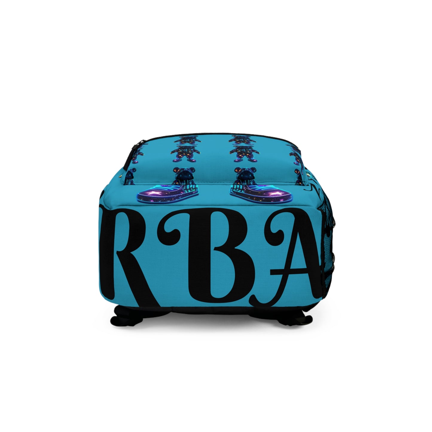 PLAYGROUND KINGS: COSMIC HOODIE BEAR BACKPACK