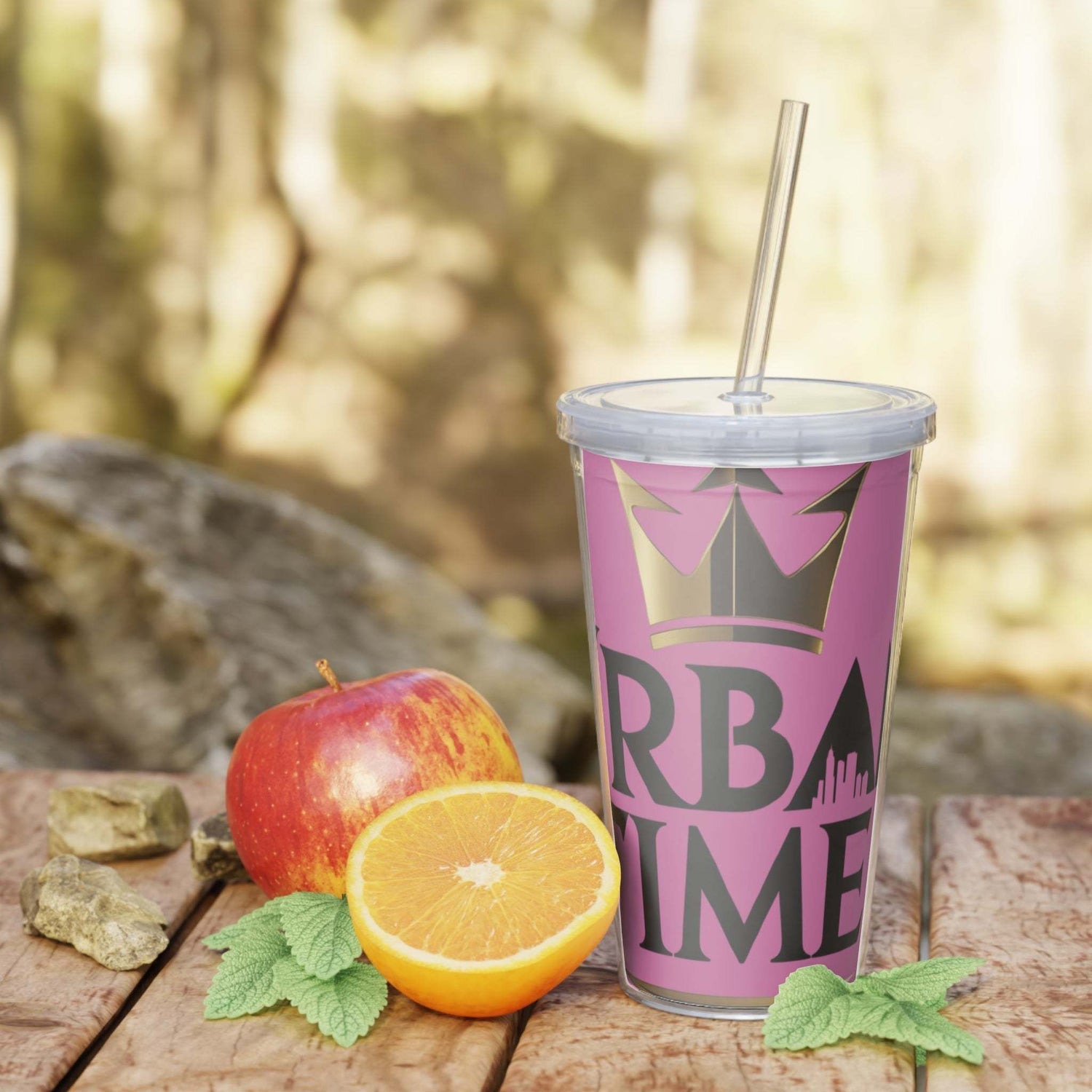 Chic Travel Tumbler